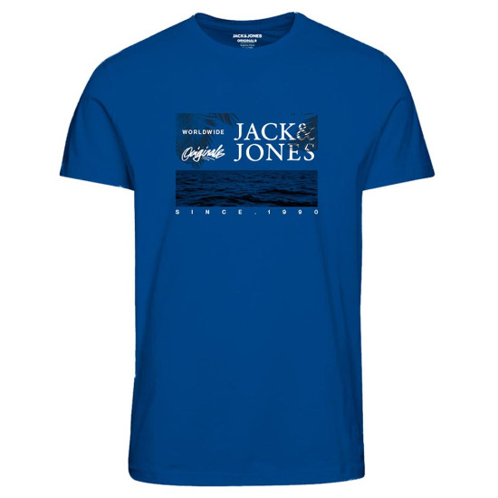 Jack & Jones Παιδική κοντομάνικη μπλούζα
